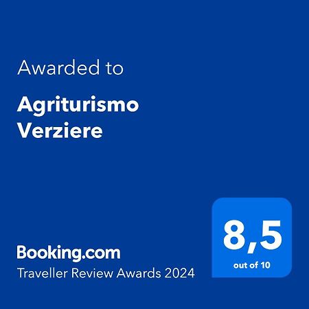 페르미그나노 Agriturismo Verziere 빌라 외부 사진